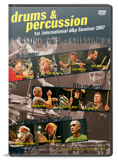 first International drumsundpercussion Seminar